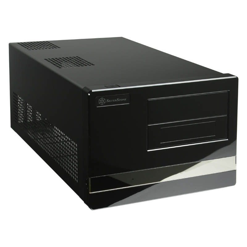 Silverstone SST-SG02B-F USB 3.0 Sugo - black