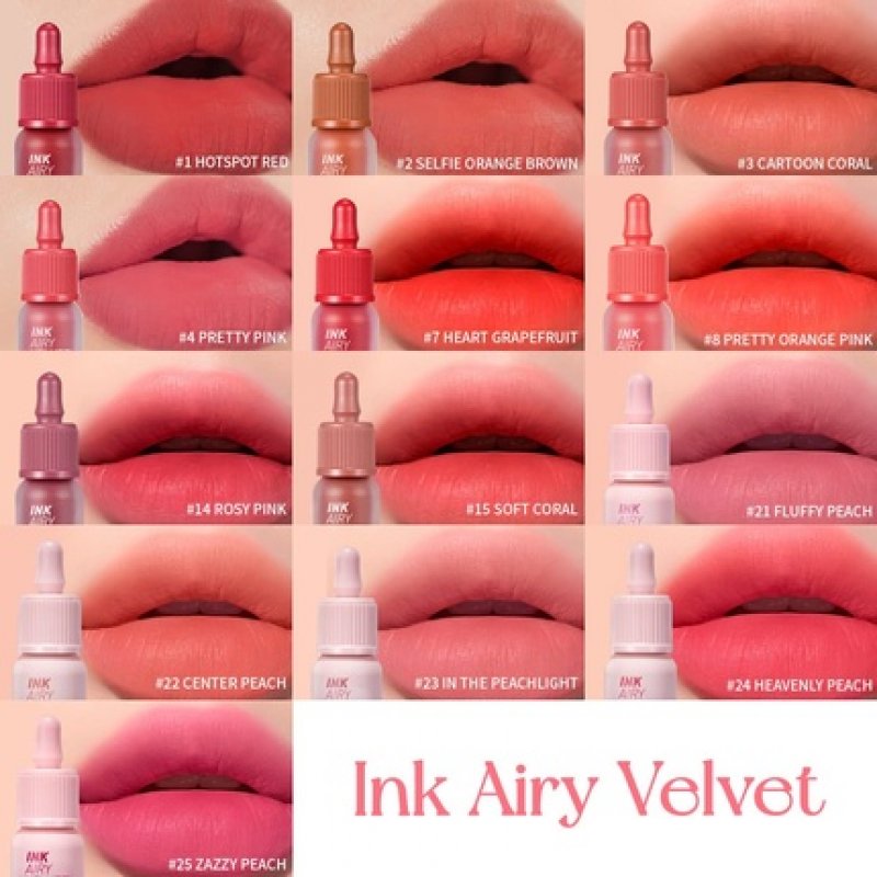 Ink Airy Velvet