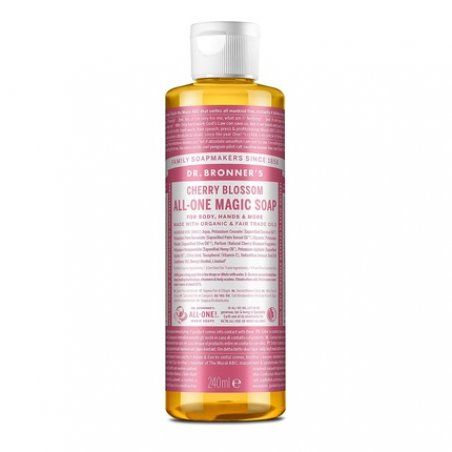 Dr. Bronner's Organic Cherry Blossom Liquid Soap 240ml