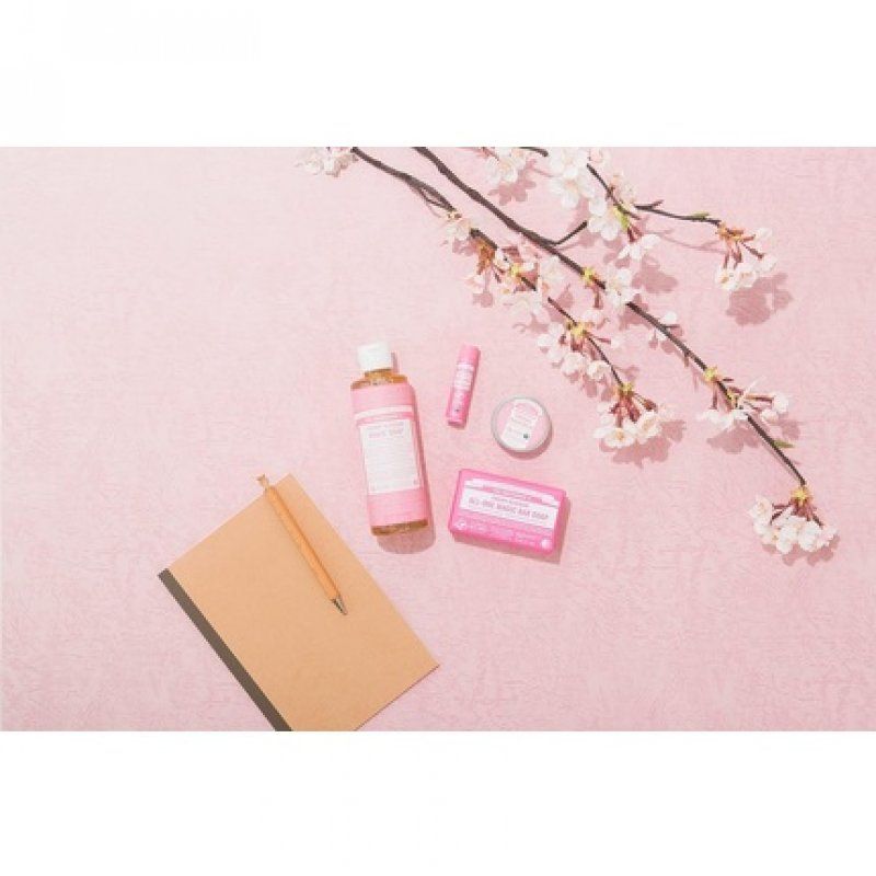 Dr. Bronner's Organic Cherry Blossom Liquid Soap 240ml