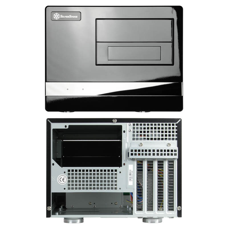 Silverstone SST-SG02B-F USB 3.0 Sugo - black