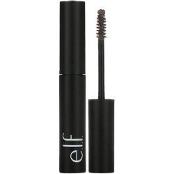 e.l.f. Wow Brow Gel Volumizing Buildable Wax-Gel Hybrid Neutral Brown 3.5g