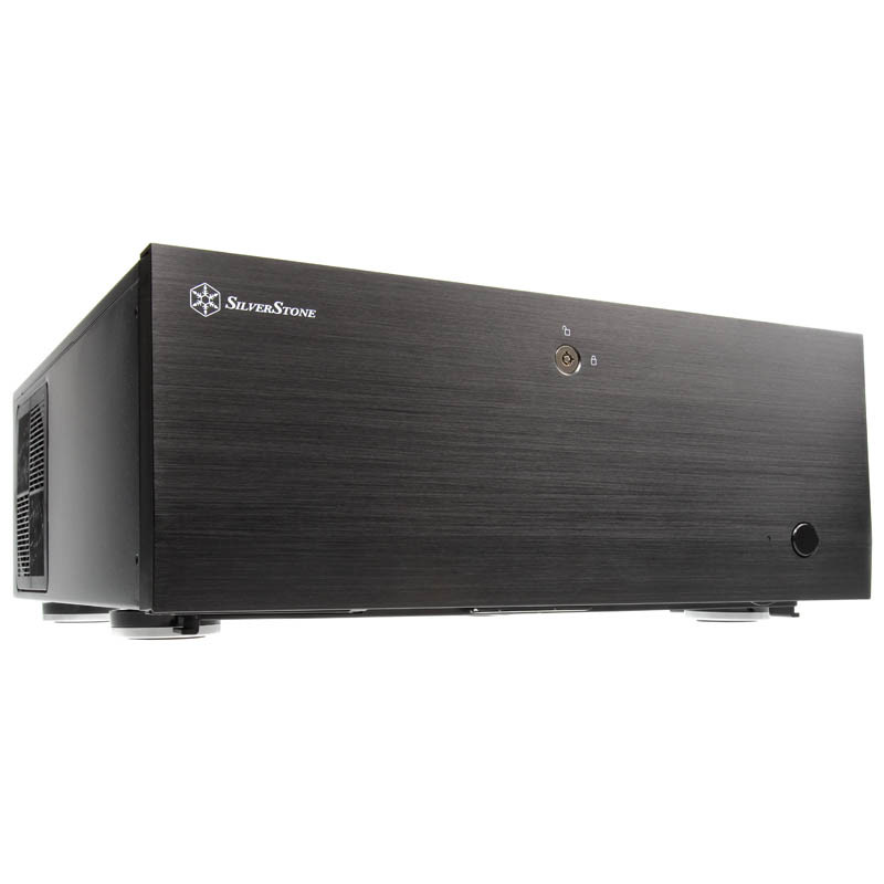 Silverstone SST-GD07B USB 3.0 Grandia Desktop - schwarz