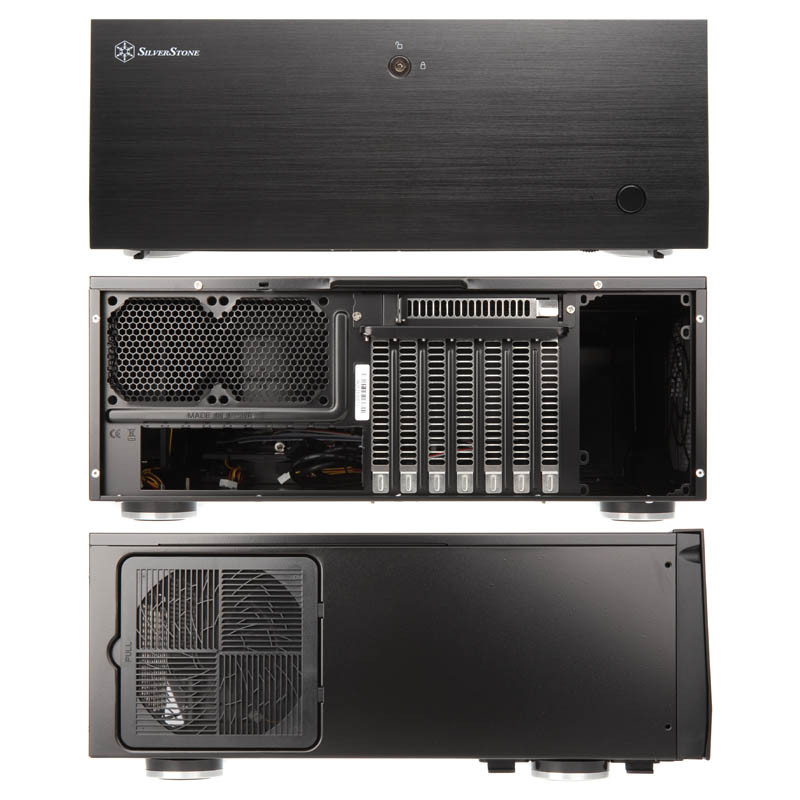 Silverstone SST-GD07B USB 3.0 Grandia Desktop - schwarz