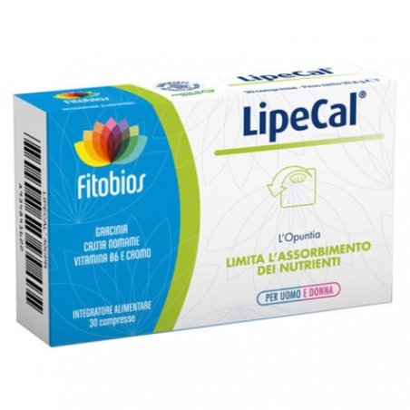 Lipecal 30 Tablets 1120mg