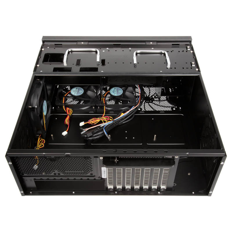 Silverstone SST-GD07B USB 3.0 Grandia Desktop - schwarz