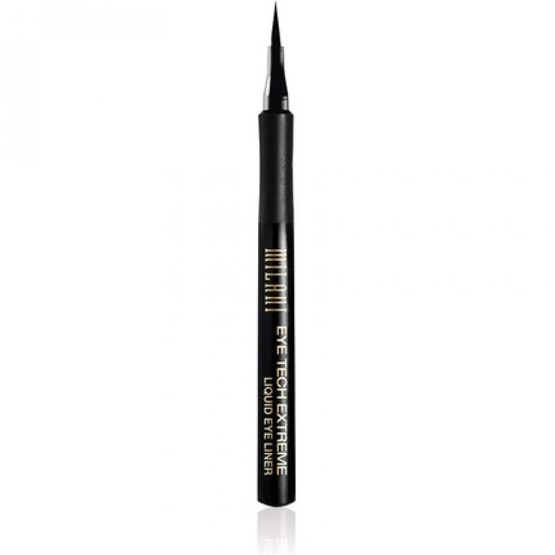 Milani Eye Tech Extreme Liquid Eye Liner Blackest Black - 1 Stück
