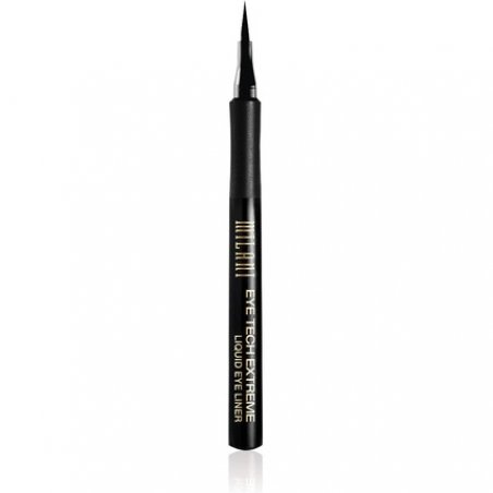 Milani Eye Tech Extreme Liquid Eye Liner Blackest Black - 1 Stück