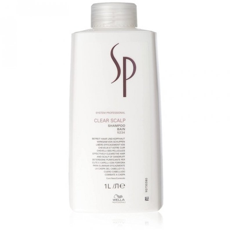Wella SP Clear Scalp Shampoo 1000ml