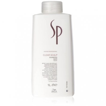 Wella SP Clear Scalp Shampoo 1000ml