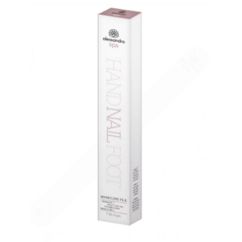 alessandro 43-049 Lime et polissoire à ongles Lime à ongles