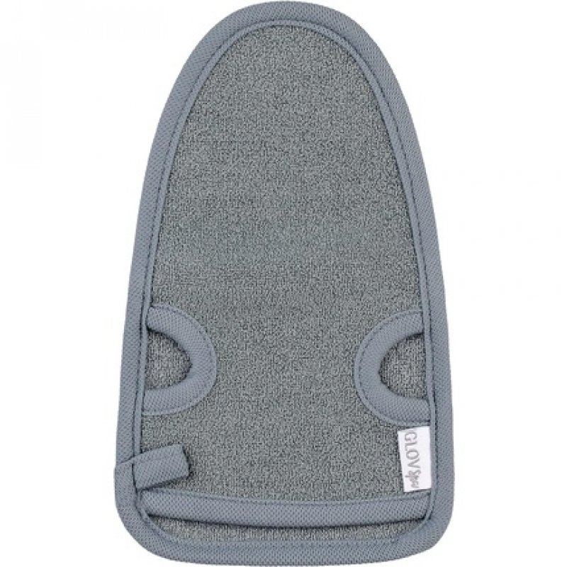 Exfoliating Shower Glove Bamboo Fiber Peeling Dead Skin Cell Remover Body Scrubbing Mitt Shower Sponge Deep Cleaning