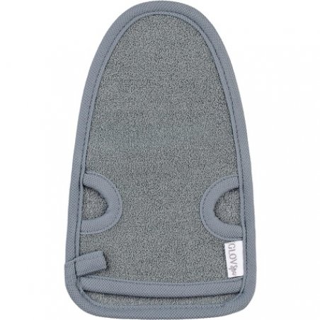 Exfoliating Shower Glove Bamboo Fiber Peeling Dead Skin Cell Remover Body Scrubbing Mitt Shower Sponge Deep Cleaning