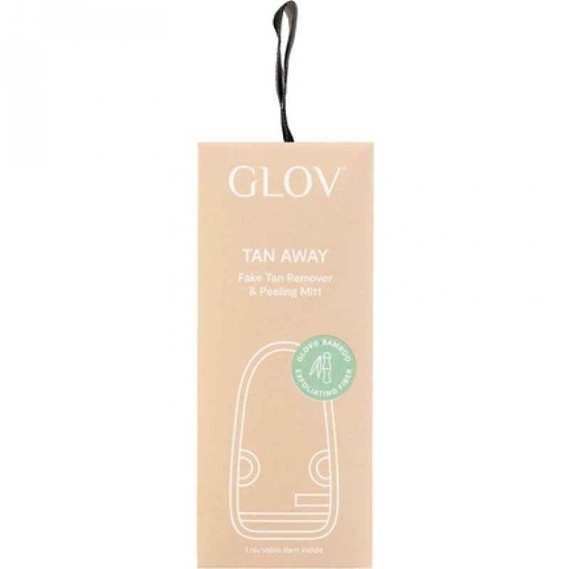 Body Exfoliating Glove Tan Eraser Mitt for Dead Skin and Fake Tan Removal