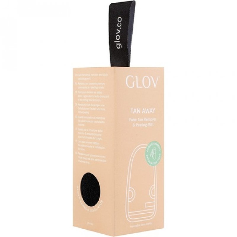 Body Exfoliating Glove Tan Eraser Mitt for Dead Skin and Fake Tan Removal