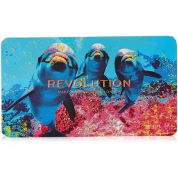Makeup Revolution Forever Flawless Hydra Eyeshadow Palette Dolphin 18