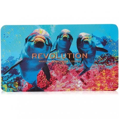 Makeup Revolution Forever Flawless Hydra Eyeshadow Palette Dolphin 18