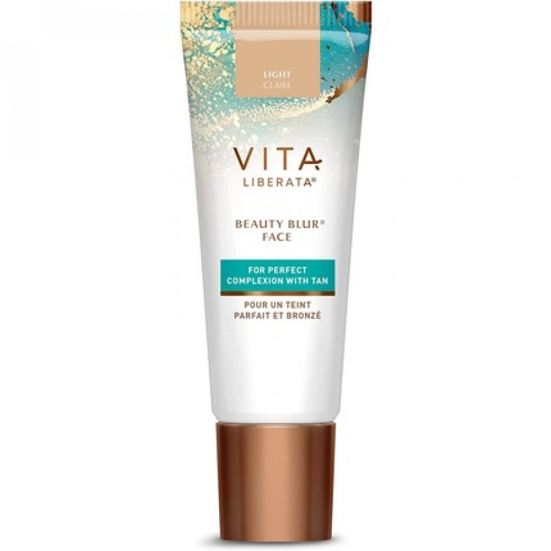 Vita Liberata Beauty Blur Face with Tan Light 30ml - New Packaging