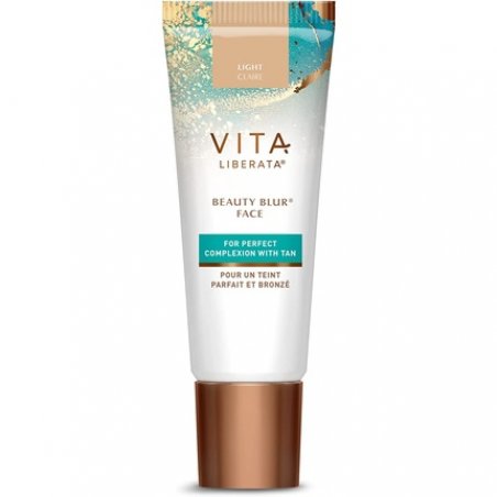 Vita Liberata Beauty Blur Face with Tan Light 30ml - New Packaging