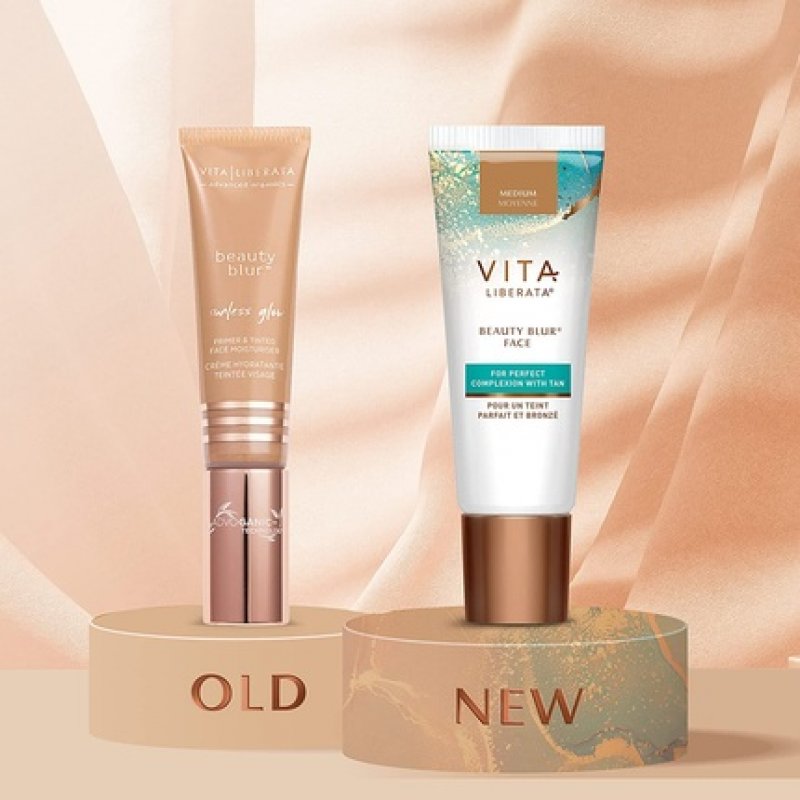 Vita Liberata Beauty Blur Face with Tan Light 30ml - New Packaging