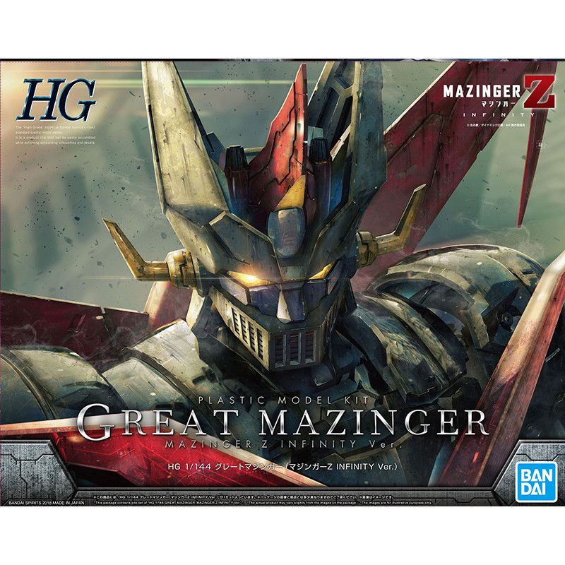 MAZINGER - Model Kit - HG 1/144 Great Mazinger Infinity Vers.