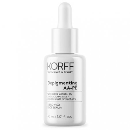 Korff Depigmenting AA-PE Face Serum for Hyperpigmentation Correction 30ml