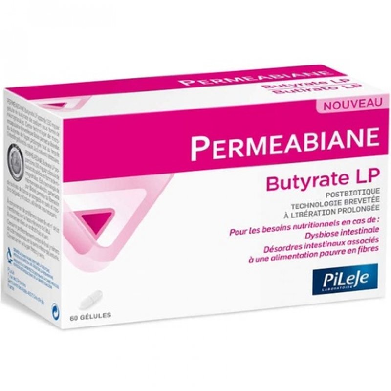 PILEJE Permeabiane Lp 60 Capsules 300g