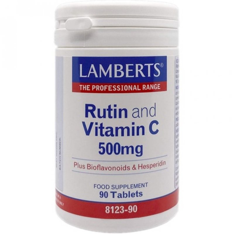 Rutin & Vitamin C 500mg