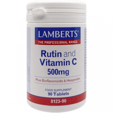 Rutin & Vitamin C 500mg