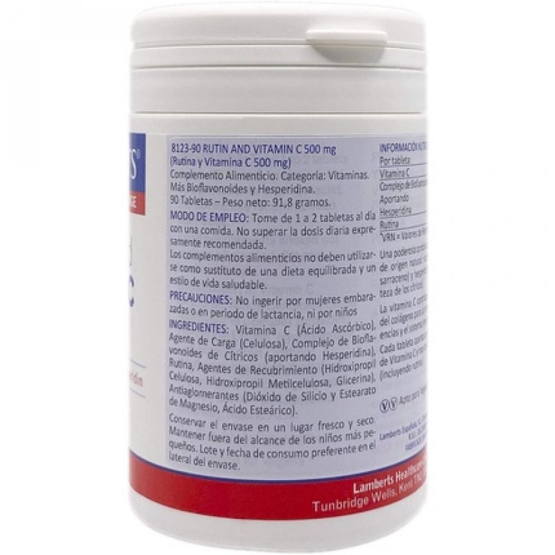 Rutin & Vitamin C 500mg