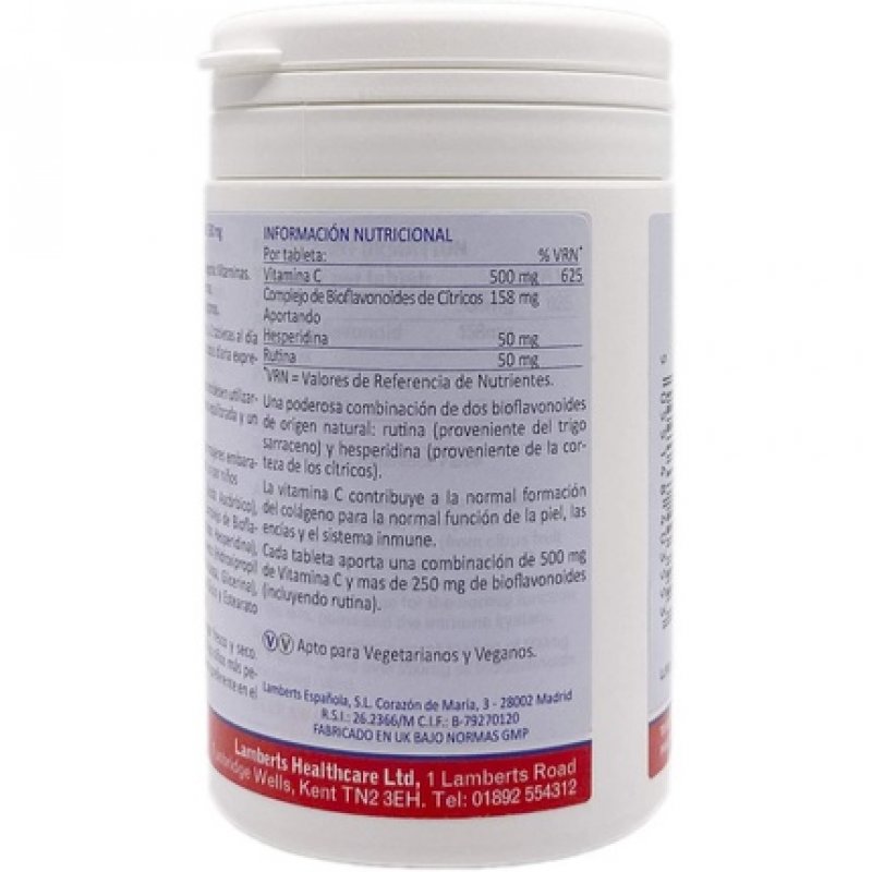 Rutin & Vitamin C 500mg