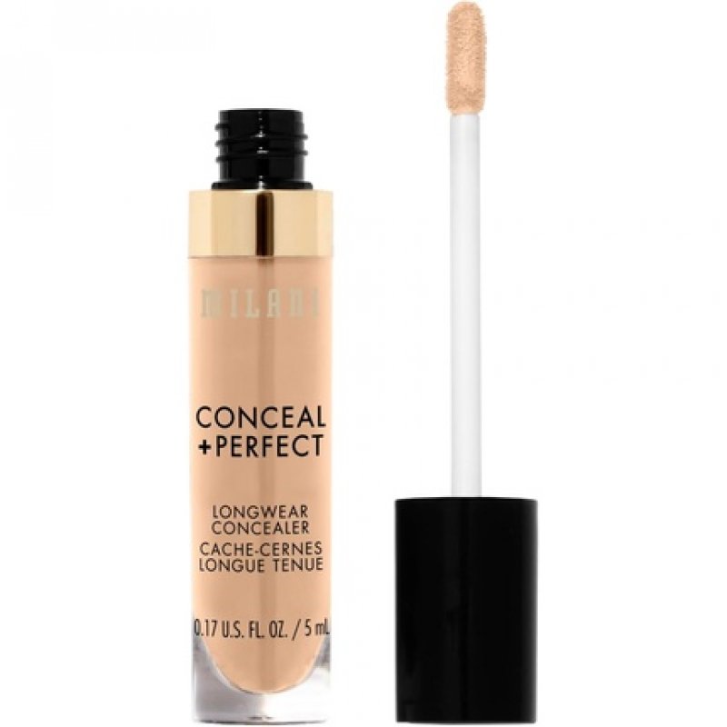 Milani Conceal Perfect Longwear Concealer 5g 125 Light Natural