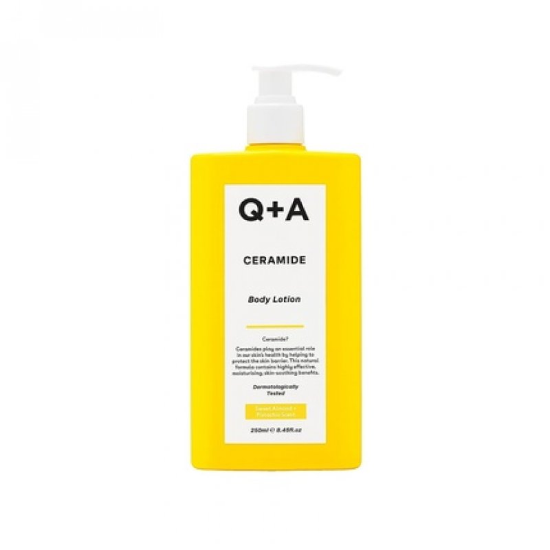 Q A Ceramide Body Lotion with Squalane, Pineapple Ceramides and Sugar Complex 250ml
