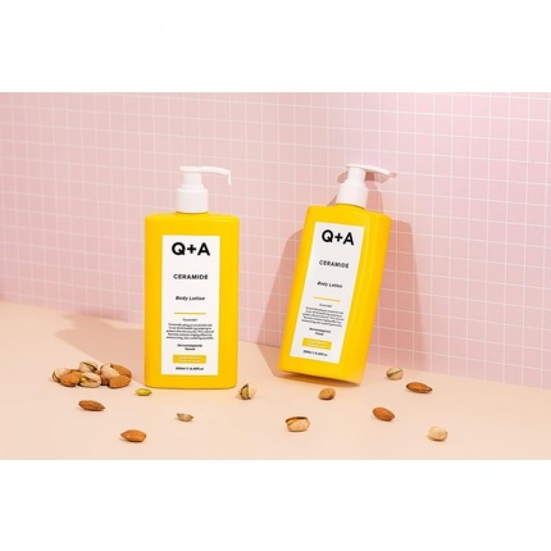 Q A Ceramide Body Lotion with Squalane, Pineapple Ceramides and Sugar Complex 250ml
