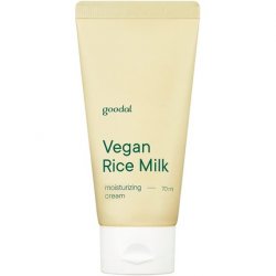 Vegan Rice Milk Moisturizing Cream