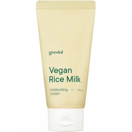 Vegan Rice Milk Moisturizing Cream