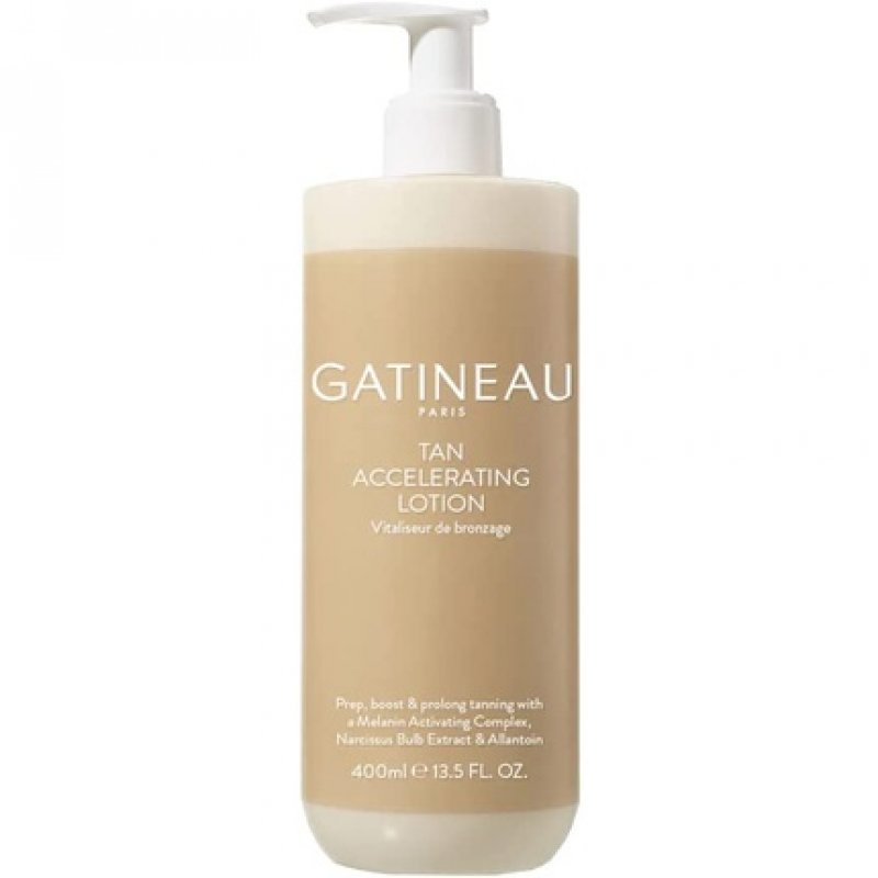 Gatineau Tan Accelerating Lotion Enhance Natural Tanning for Face & Body 400ml