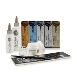 Apraise Professional Eyelash and Eyebrow Tinting Kit with Serum and Developer - Gift