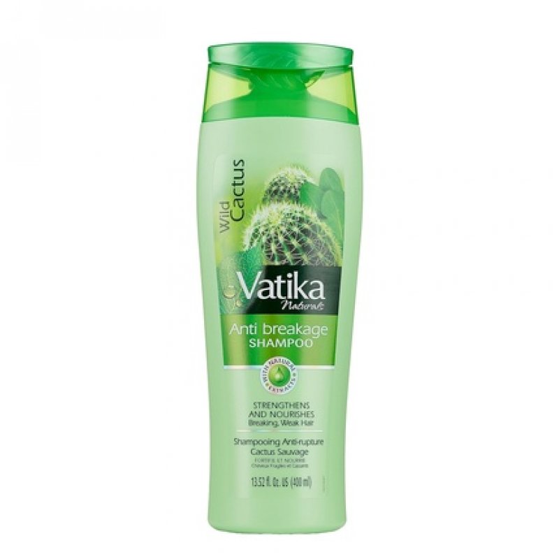 Dabur Vatika Anti-Breakage Shampoo Wild Cactus 13.52 Fluid Ounce