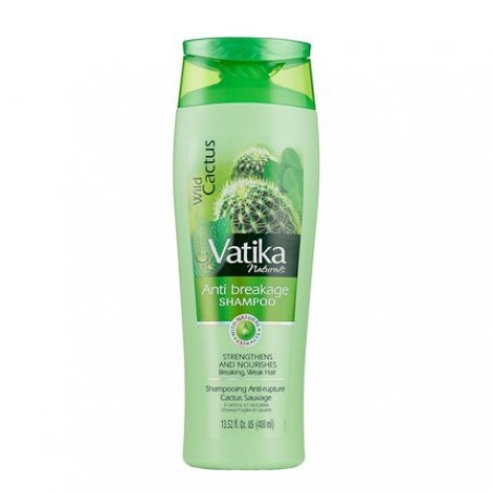 Dabur Vatika Anti-Breakage Shampoo Wild Cactus 13.52 Fluid Ounce