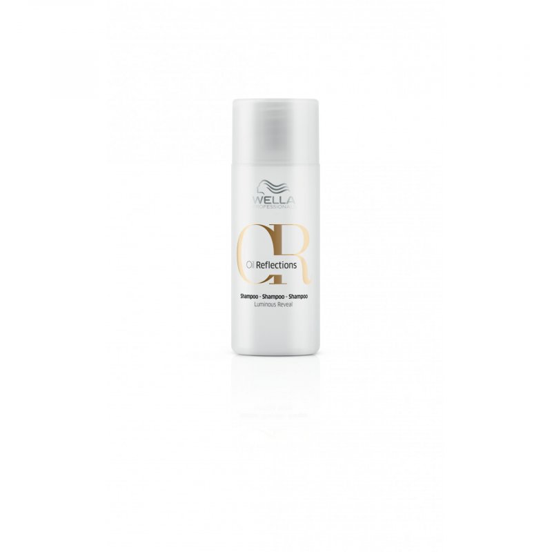 Wella Professionals Oil Reflections Luminous Reveal 50 ml Shampoing Professionnel Femmes