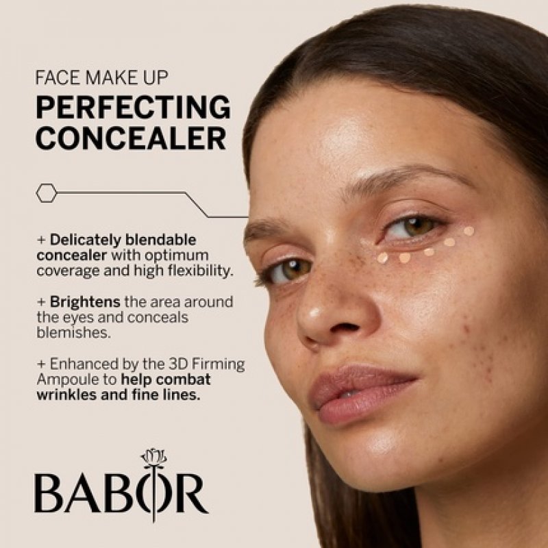 BABOR MAKE UP 3D Firming Concealer High Coverage Anti-Aging 4g 04 Tan