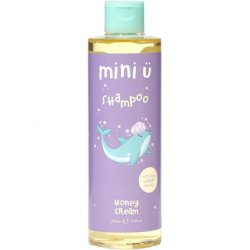 Mini U Honey Cream Shampoo Yellow for Children Naturally Derived and Made in the UK
