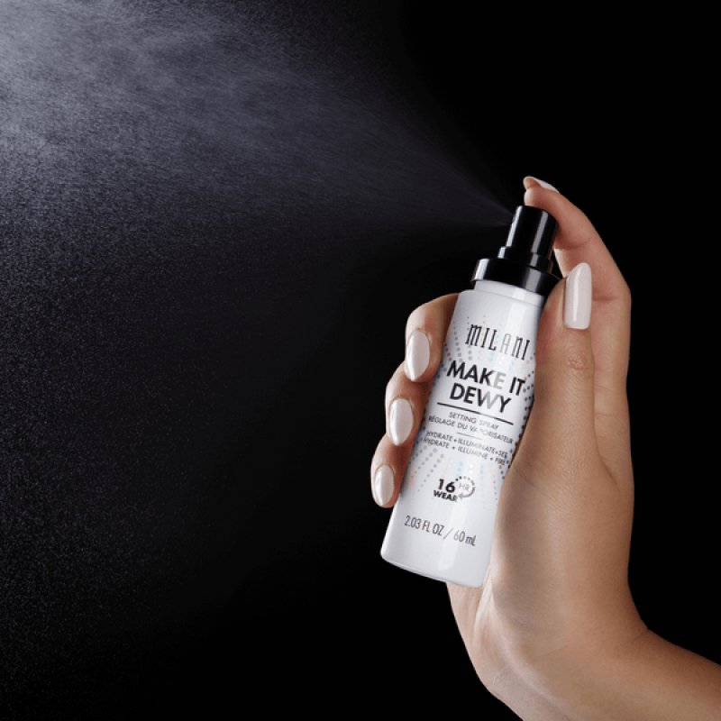 Milani Make It Dewy Setting Spray Hydrate and Illuminate 60ml