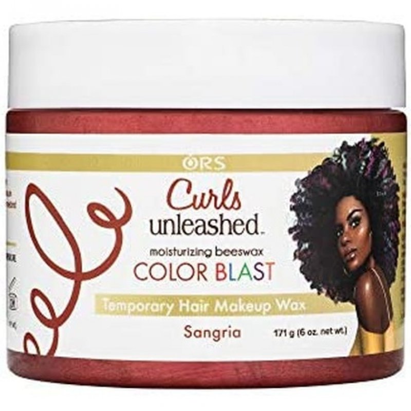 ORS Color Blast Temporary Hair Makeup Wax Sangria 171g