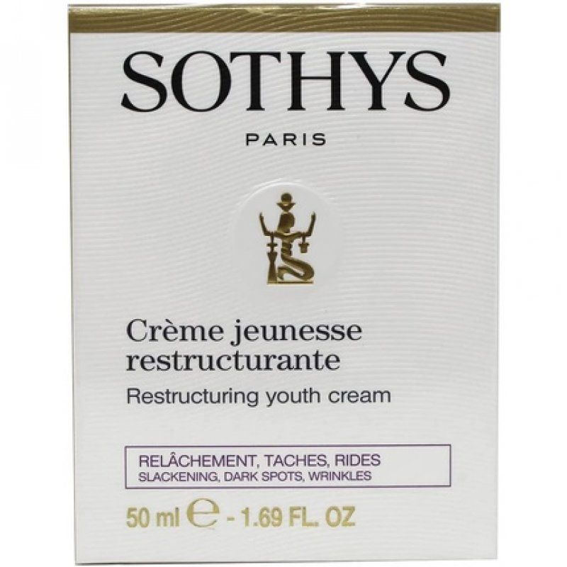 Sothys Restructuring Youth Cream 50ml 1.69oz