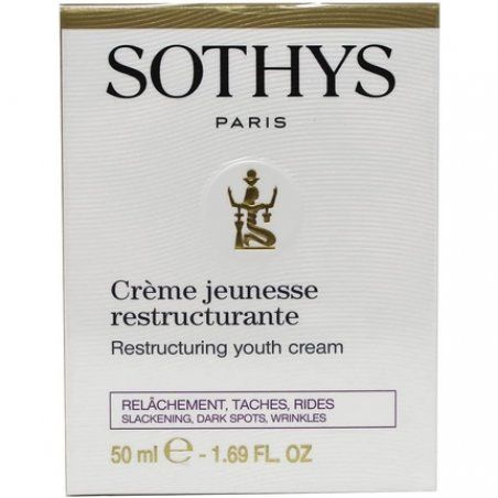 Sothys Restructuring Youth Cream 50ml 1.69oz