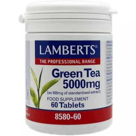 Lamberts Green Tea 5000mg 60 Catechins