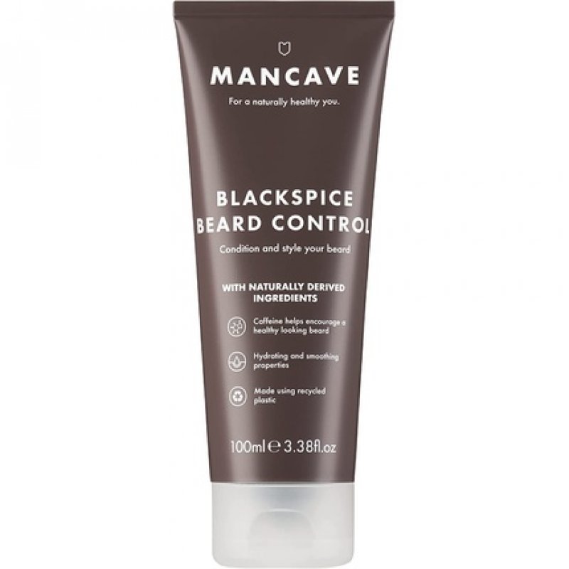 ManCave Blackspice Beard Control 100ml