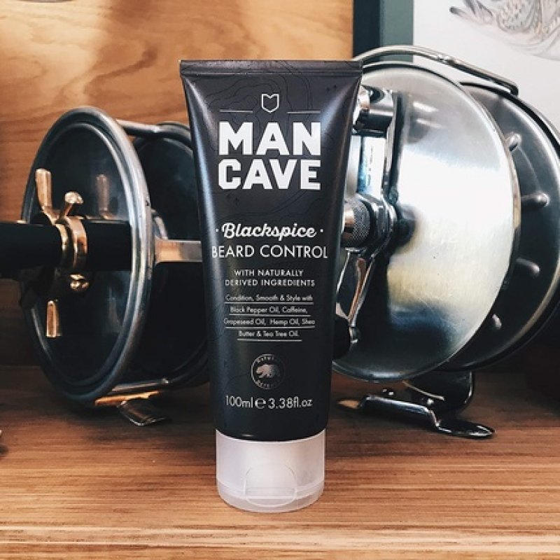 ManCave Blackspice Beard Control 100ml
